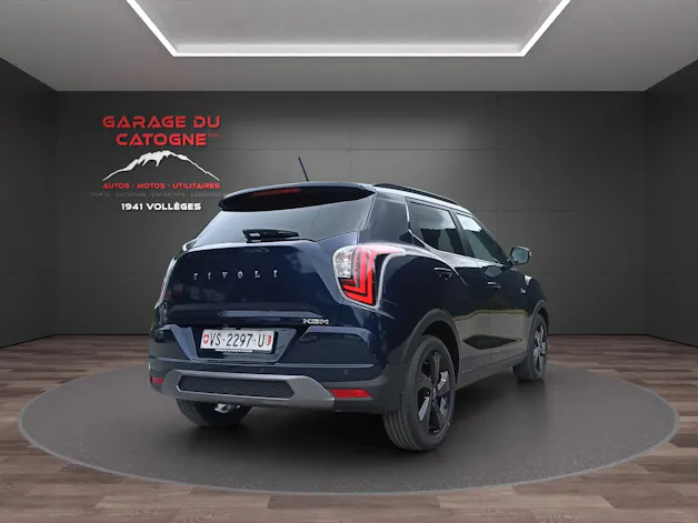 KGM -SsangYong Platinium Edition