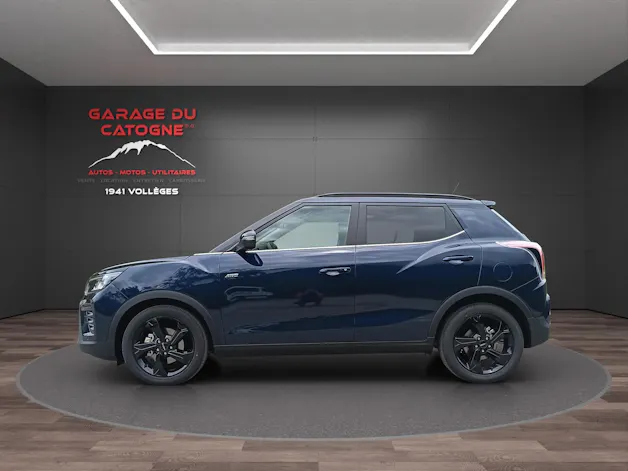 KGM -SsangYong Platinium Edition
