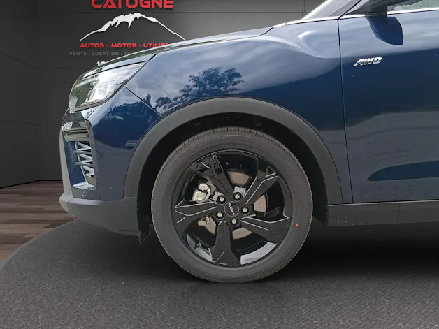 KGM -SsangYong Platinium Edition