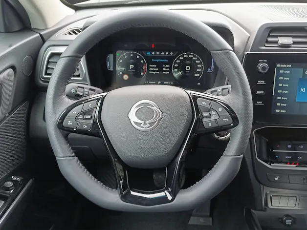 KGM -SsangYong Platinium Edition