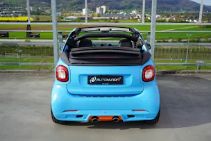 SMART FORTWO BRABUS LORINSER EDITION TWINMATIC l 90 PS
