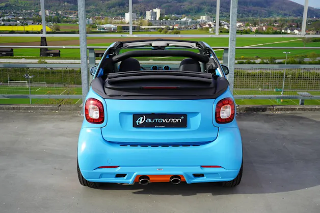 SMART FORTWO BRABUS LORINSER EDITION TWINMATIC l 90 PS