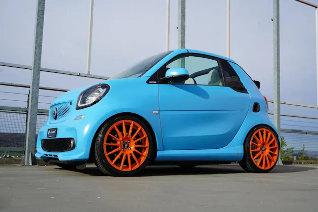 SMART FORTWO BRABUS LORINSER EDITION TWINMATIC l 90 PS