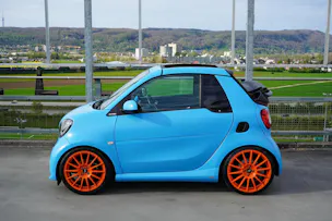 SMART FORTWO BRABUS LORINSER EDITION TWINMATIC l 90 PS