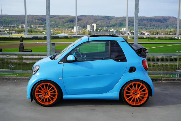 SMART FORTWO BRABUS LORINSER EDITION TWINMATIC l 90 PS