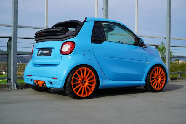 SMART FORTWO BRABUS LORINSER EDITION TWINMATIC l 90 PS