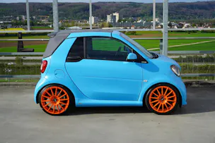 SMART FORTWO BRABUS LORINSER EDITION TWINMATIC l 90 PS