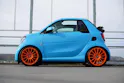 SMART FORTWO BRABUS LORINSER EDITION TWINMATIC l 90 PS