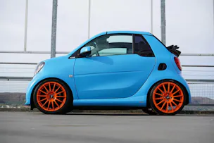 SMART FORTWO BRABUS LORINSER EDITION TWINMATIC l 90 PS