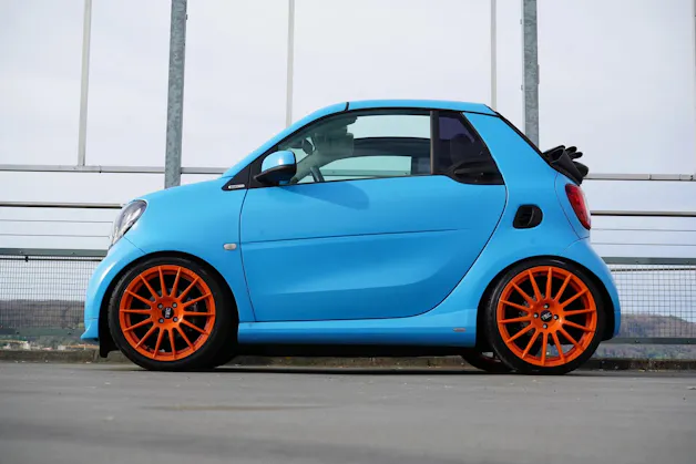 SMART FORTWO BRABUS LORINSER EDITION TWINMATIC l 90 PS