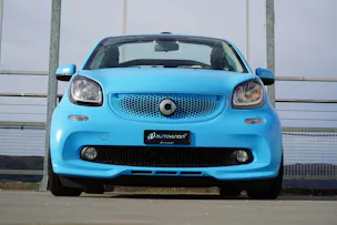 SMART FORTWO BRABUS LORINSER EDITION TWINMATIC l 90 PS