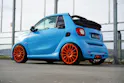 SMART FORTWO BRABUS LORINSER EDITION TWINMATIC l 90 PS