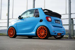 SMART FORTWO BRABUS LORINSER EDITION TWINMATIC l 90 PS