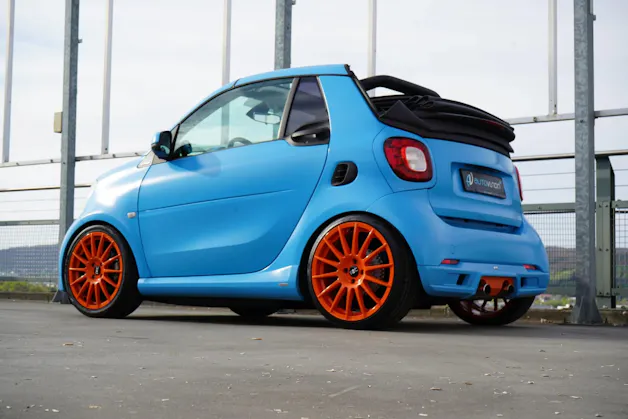 SMART FORTWO BRABUS LORINSER EDITION TWINMATIC l 90 PS