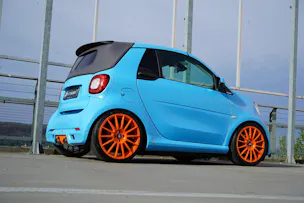 SMART FORTWO BRABUS LORINSER EDITION TWINMATIC l 90 PS