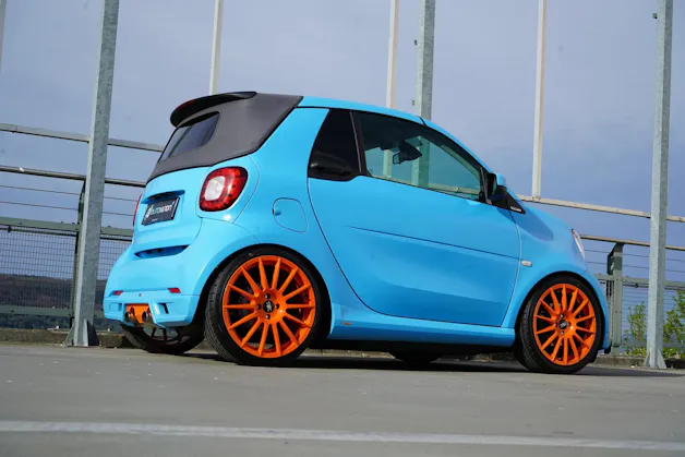 SMART FORTWO BRABUS LORINSER EDITION TWINMATIC l 90 PS
