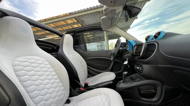 SMART FORTWO BRABUS LORINSER EDITION TWINMATIC l 90 PS