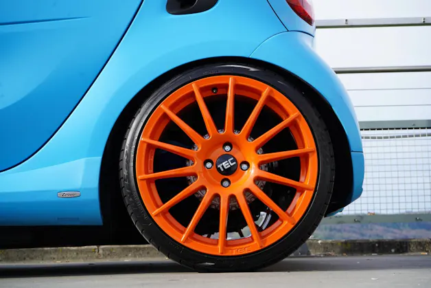 SMART FORTWO BRABUS LORINSER EDITION TWINMATIC l 90 PS