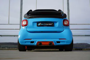 SMART FORTWO BRABUS LORINSER EDITION TWINMATIC l 90 PS