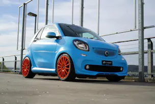 SMART FORTWO BRABUS LORINSER EDITION TWINMATIC l 90 PS