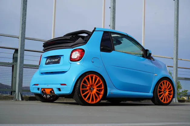 SMART FORTWO BRABUS LORINSER EDITION TWINMATIC l 90 PS