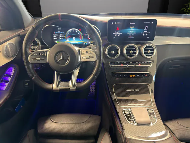MERCEDES-BENZ GLC Coupé 43 AMG 4Matic