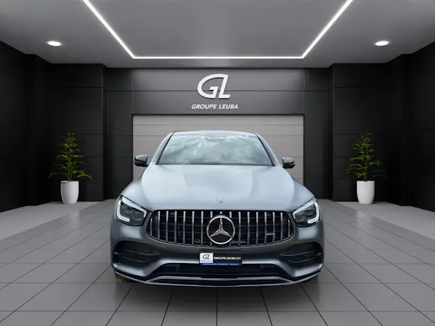 MERCEDES-BENZ GLC Coupé 43 AMG 4Matic