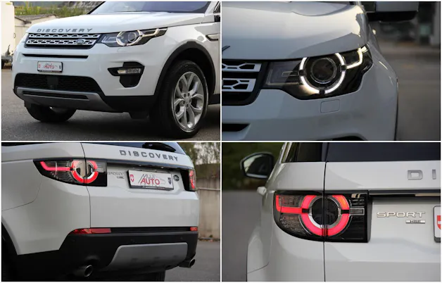 Land Rover Discovery Sport 2.0 TD4 SE AT9