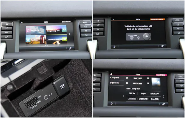 Land Rover Discovery Sport 2.0 TD4 SE AT9