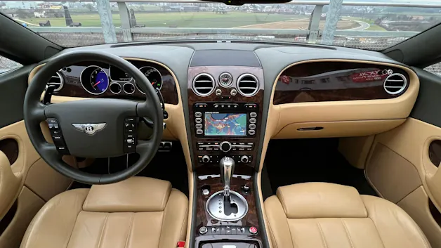 BENTLEY CONTINENTAL GT 6.0 l 560 PS