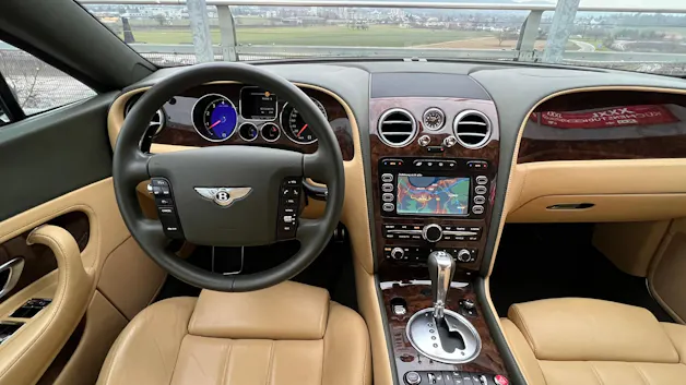 BENTLEY CONTINENTAL GT 6.0 l 560 PS