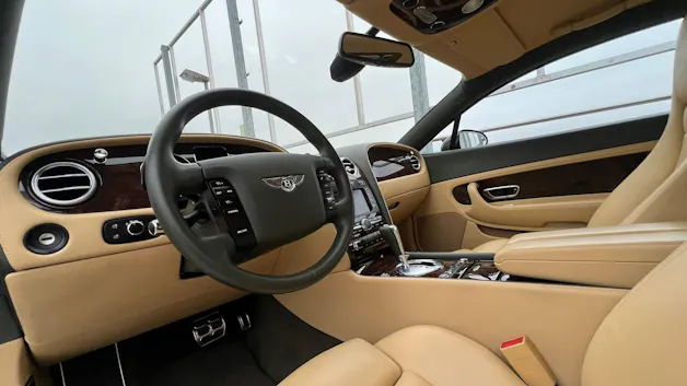 BENTLEY CONTINENTAL GT 6.0 l 560 PS