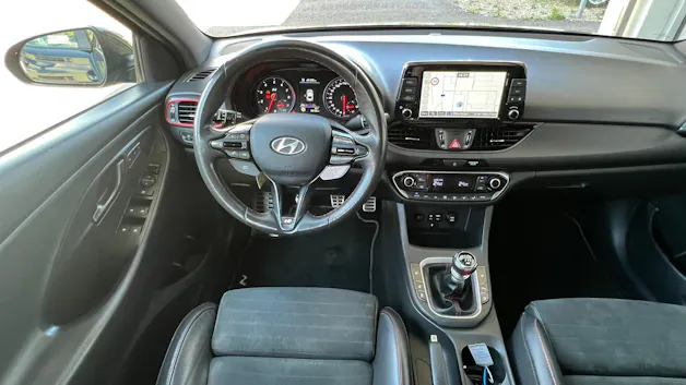 HYUNDAI i30 FASTBACK N 2.0 T-GDi l 275 PS