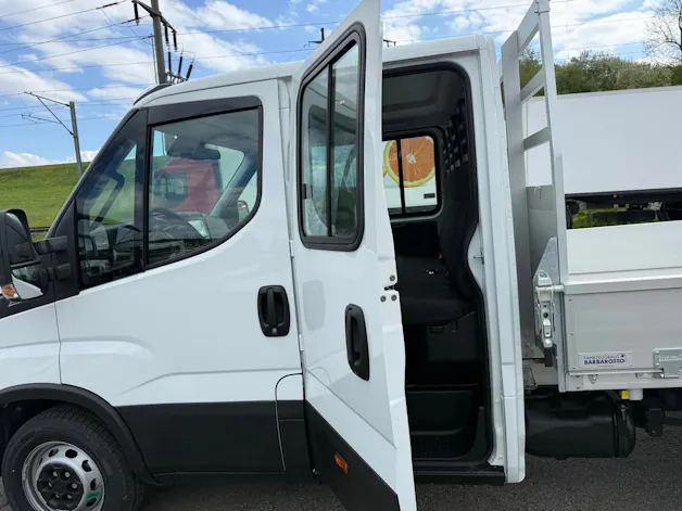 IVECO 35 S 16 A8 DK Alu-3-Seitenkipper