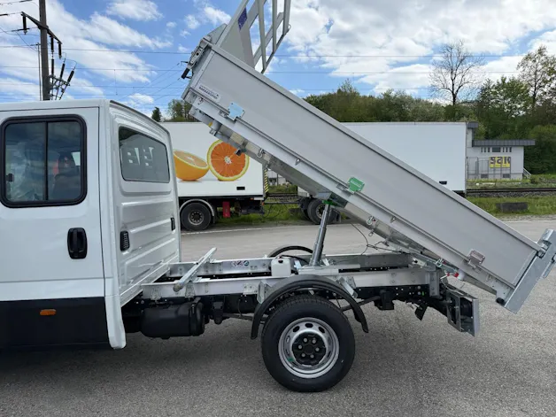 IVECO 35 S 16 A8 DK Alu-3-Seitenkipper