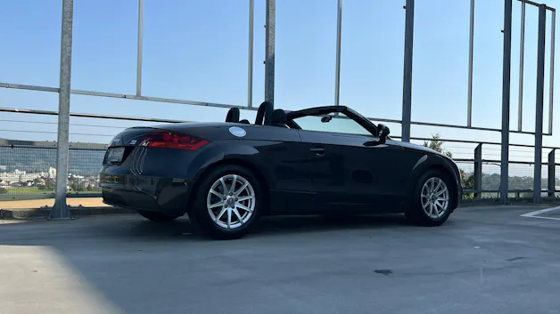 AUDI TT ROADSTER 2.0 TDI QUATTRO l 170 PS