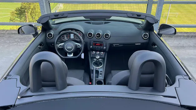 AUDI TT ROADSTER 2.0 TDI QUATTRO l 170 PS