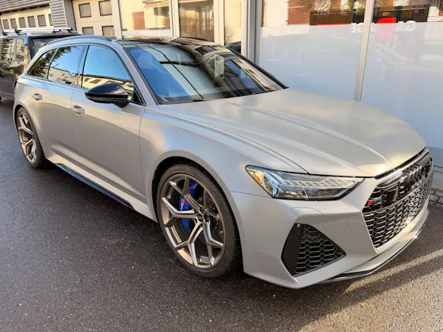 AUDI RS6 AVANT 4.0 TFSI QUATTRO PERFORMANCE *** TRAUM IN NARDOGRAU & KERAMIK BREMSEN ***