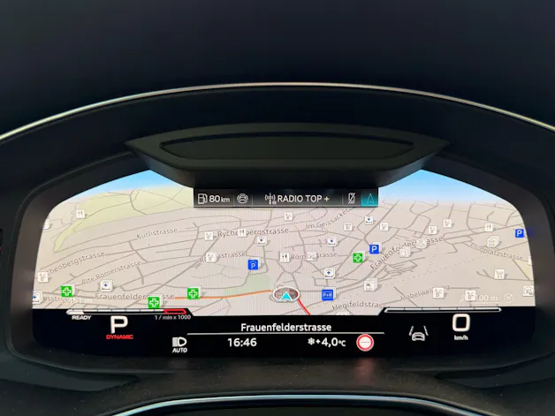 AUDI RS6 AVANT 4.0 TFSI QUATTRO PERFORMANCE *** TRAUM IN NARDOGRAU & KERAMIK BREMSEN ***