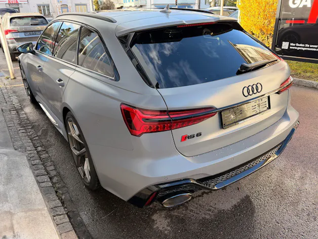 AUDI RS6 AVANT 4.0 TFSI QUATTRO PERFORMANCE *** TRAUM IN NARDOGRAU & KERAMIK BREMSEN ***