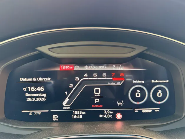 AUDI RS6 AVANT 4.0 TFSI QUATTRO PERFORMANCE *** TRAUM IN NARDOGRAU & KERAMIK BREMSEN ***