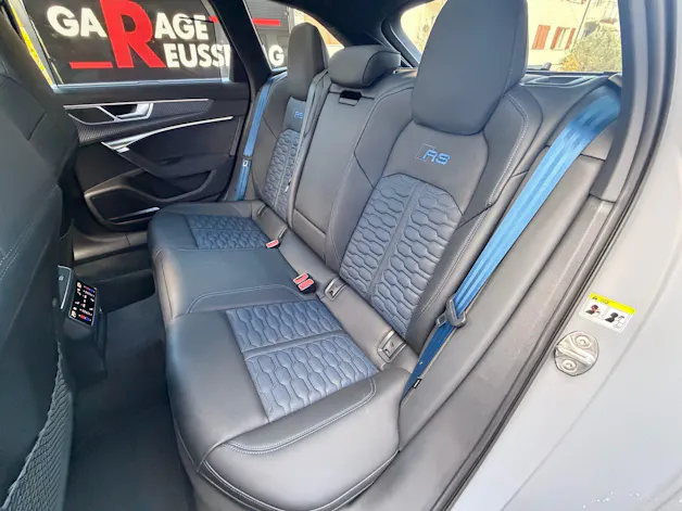 AUDI RS6 AVANT 4.0 TFSI QUATTRO PERFORMANCE *** TRAUM IN NARDOGRAU & KERAMIK BREMSEN ***