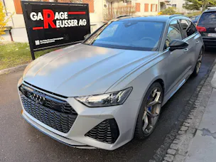 AUDI RS6 AVANT 4.0 TFSI QUATTRO PERFORMANCE *** TRAUM IN NARDOGRAU & KERAMIK BREMSEN ***