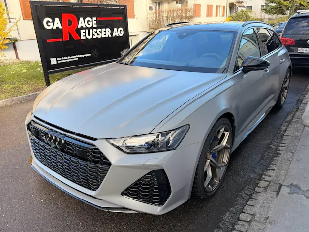 AUDI RS6 AVANT 4.0 TFSI QUATTRO PERFORMANCE *** TRAUM IN NARDOGRAU & KERAMIK BREMSEN ***