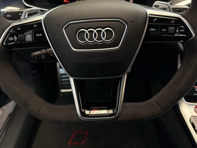 AUDI RS6 AVANT 4.0 TFSI QUATTRO PERFORMANCE *** TRAUM IN NARDOGRAU & KERAMIK BREMSEN ***