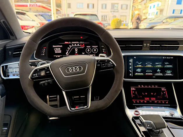 AUDI RS6 AVANT 4.0 TFSI QUATTRO PERFORMANCE *** TRAUM IN NARDOGRAU & KERAMIK BREMSEN ***