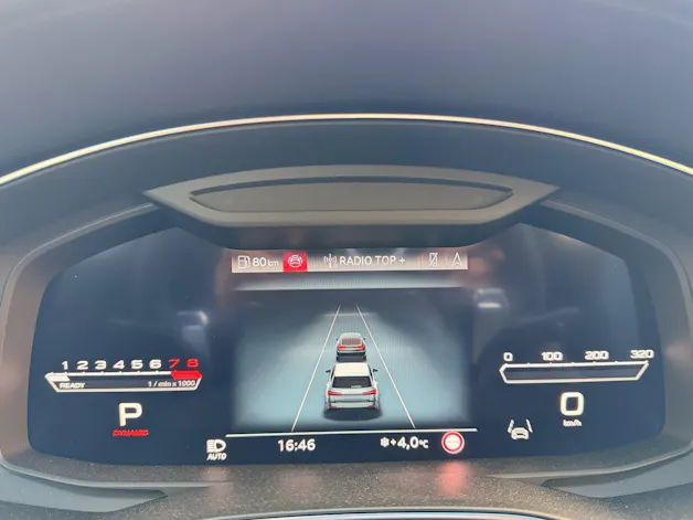AUDI RS6 AVANT 4.0 TFSI QUATTRO PERFORMANCE *** TRAUM IN NARDOGRAU & KERAMIK BREMSEN ***