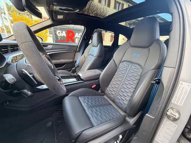 AUDI RS6 AVANT 4.0 TFSI QUATTRO PERFORMANCE *** TRAUM IN NARDOGRAU & KERAMIK BREMSEN ***