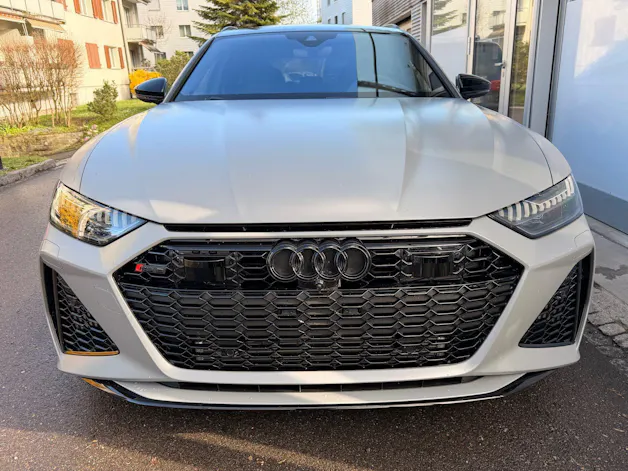 AUDI RS6 AVANT 4.0 TFSI QUATTRO PERFORMANCE *** TRAUM IN NARDOGRAU & KERAMIK BREMSEN ***