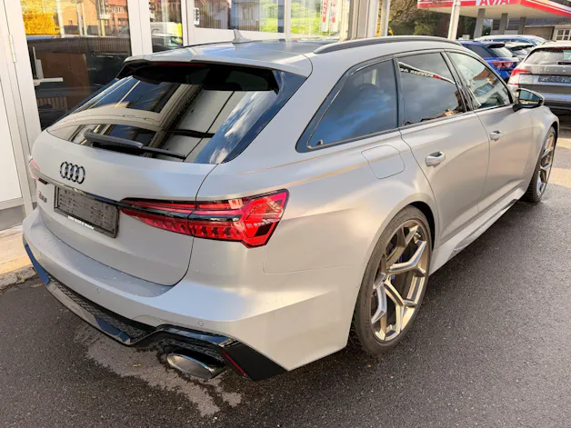 AUDI RS6 AVANT 4.0 TFSI QUATTRO PERFORMANCE *** TRAUM IN NARDOGRAU & KERAMIK BREMSEN ***